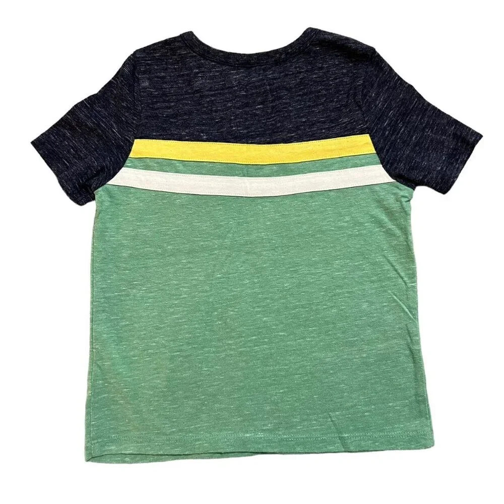 Old Navy 3T Striped Pocket Tee Shirt